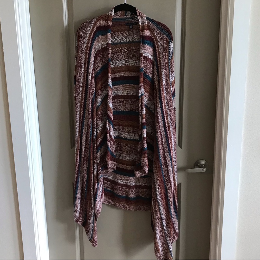 American Eagle Thin Knit High-low Sweater